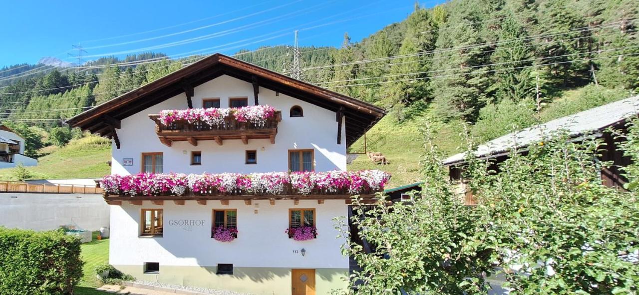 Gsoerhof Leilighet St. Anton am Arlberg Eksteriør bilde