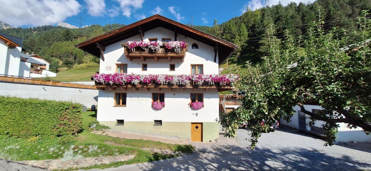 Gsoerhof Leilighet St. Anton am Arlberg Eksteriør bilde