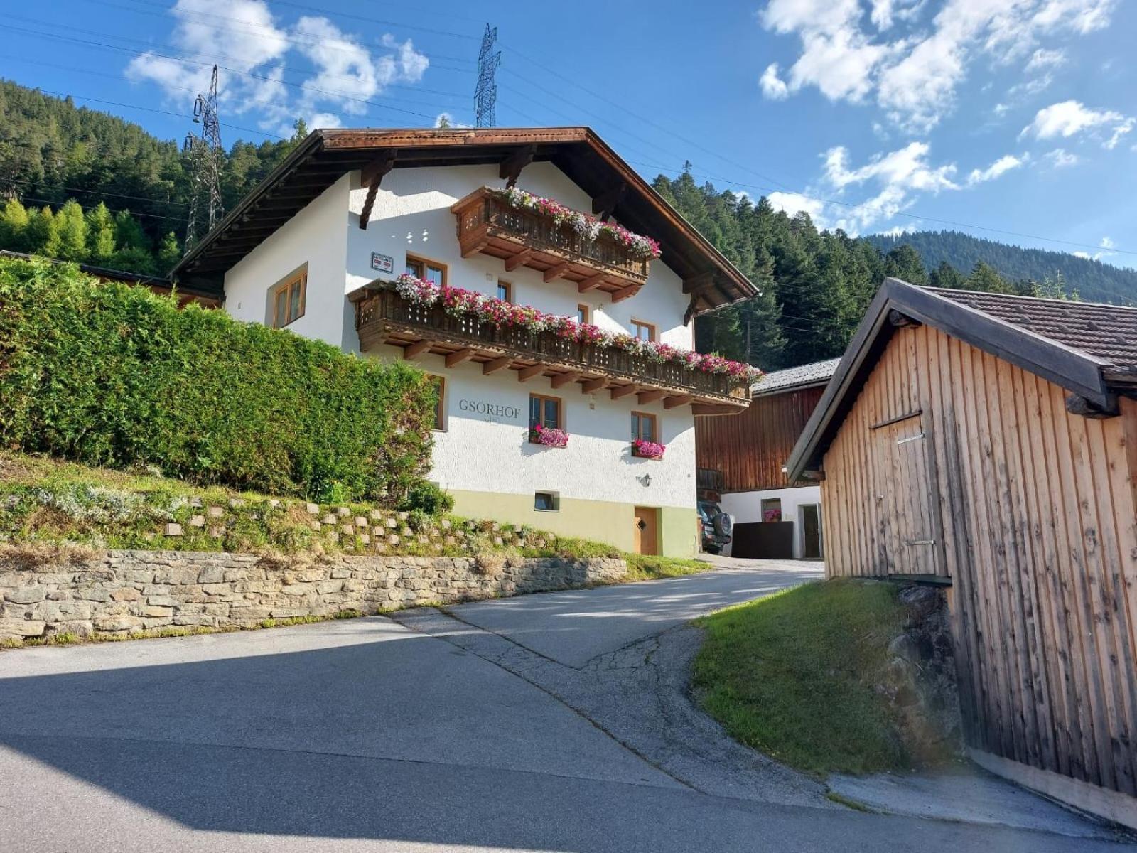 Gsoerhof Leilighet St. Anton am Arlberg Eksteriør bilde