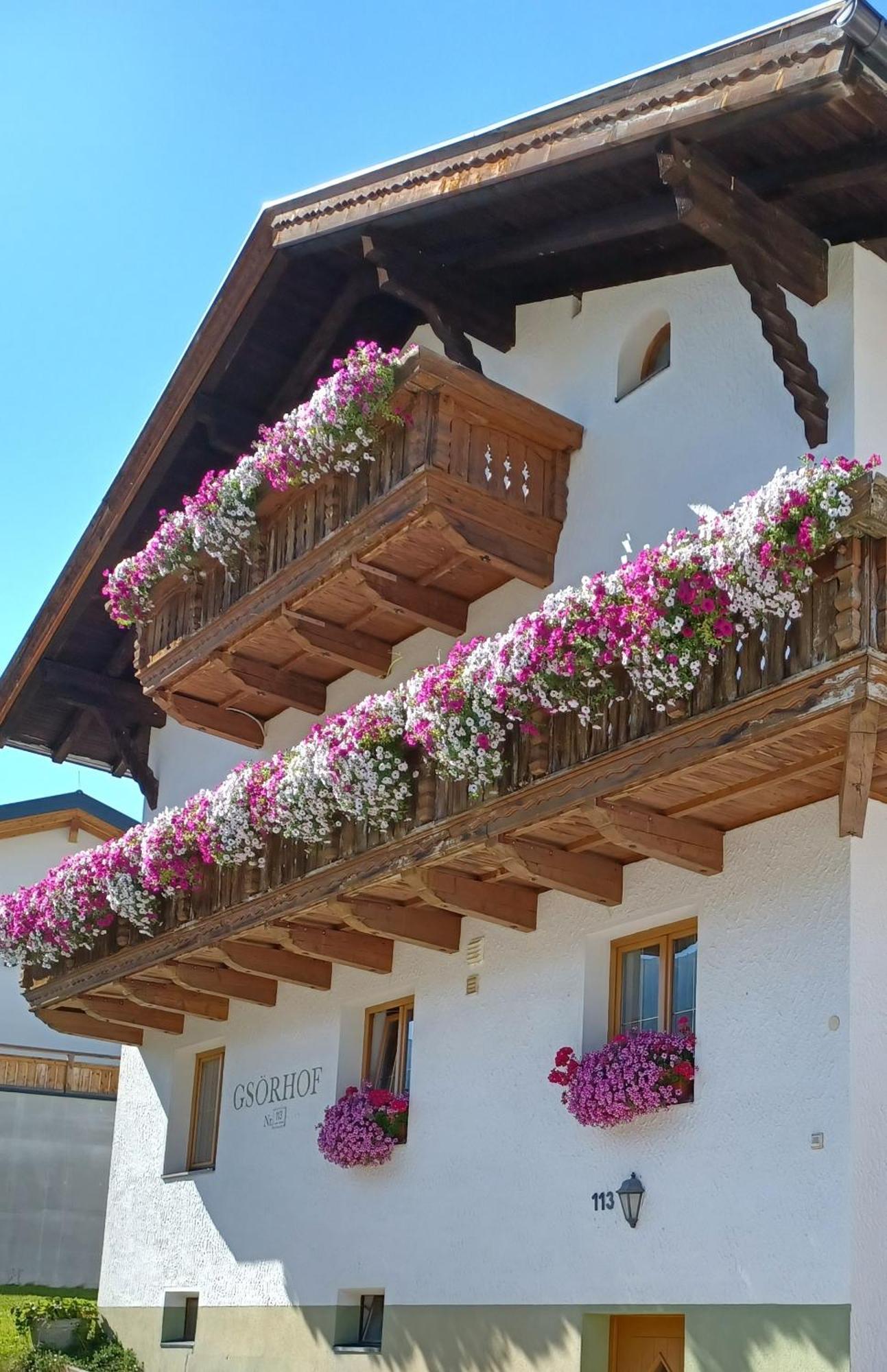 Gsoerhof Leilighet St. Anton am Arlberg Eksteriør bilde