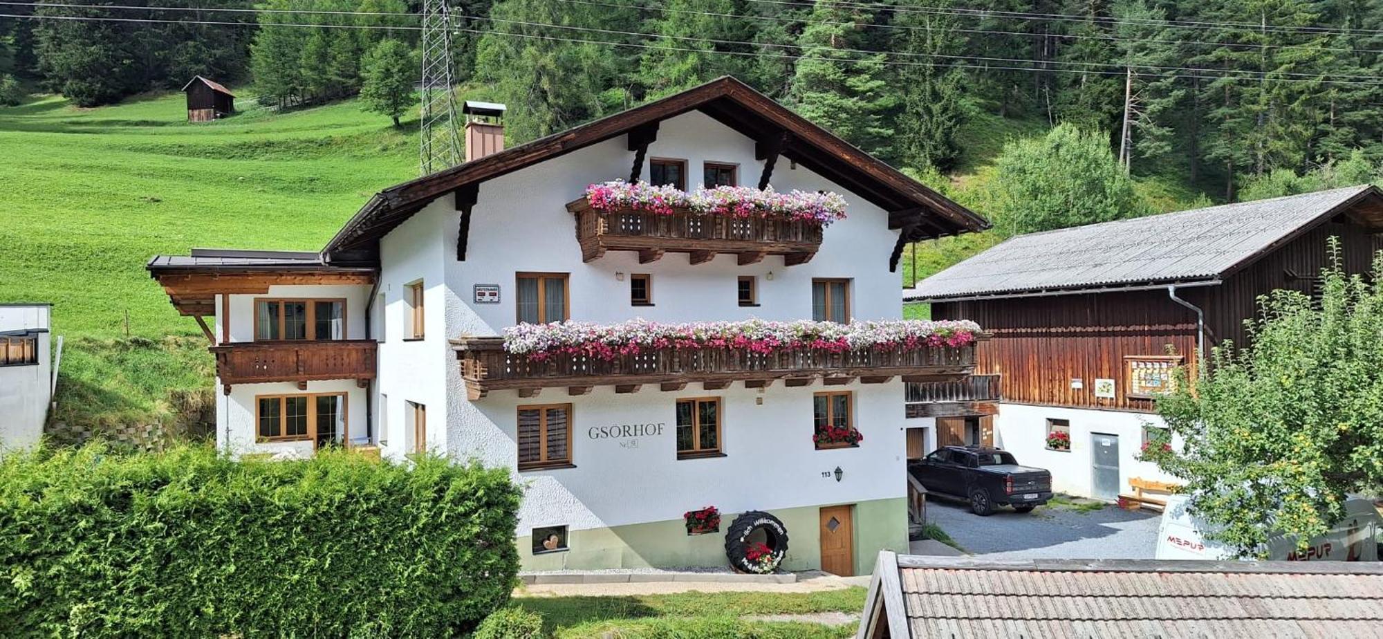 Gsoerhof Leilighet St. Anton am Arlberg Eksteriør bilde