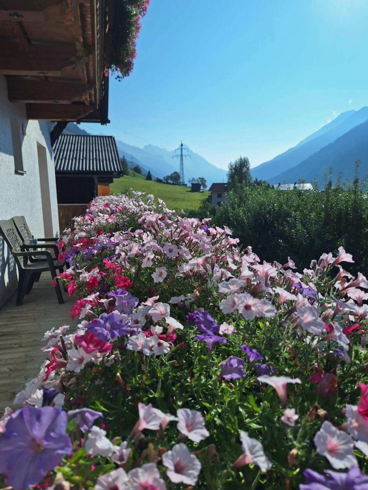 Gsoerhof Leilighet St. Anton am Arlberg Eksteriør bilde